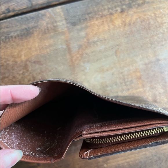 AUTHENTIC Louis Vuitton portemonnaie trésor wallet - Picture 16 of 16